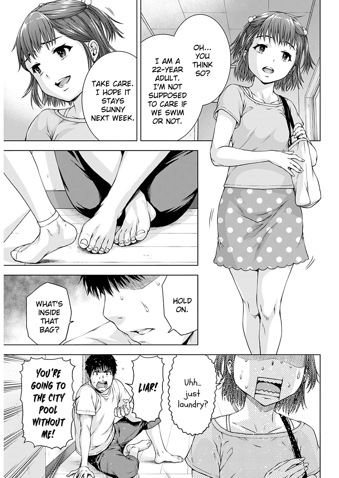 Ore wa Lolicon ja Nai! Chapter 28 page 7 - Chapter 28: Illicit Pool Day