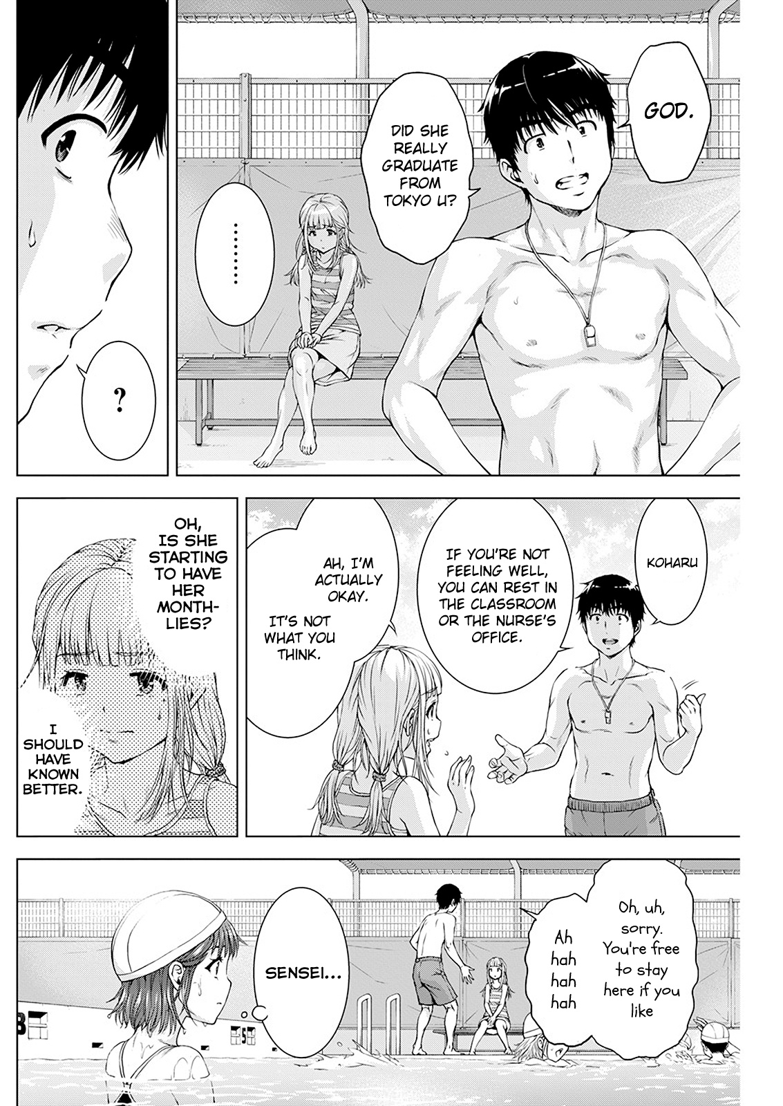 Ore wa Lolicon ja Nai! Chapter 29 page 3 - Chapter 29: I'm Not A Drinker