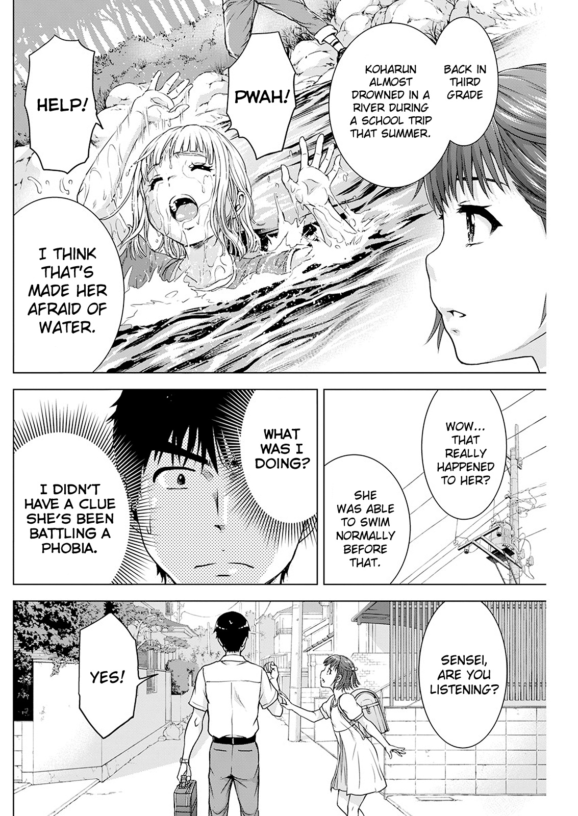 Ore wa Lolicon ja Nai! Chapter 29 page 5 - Chapter 29: I'm Not A Drinker