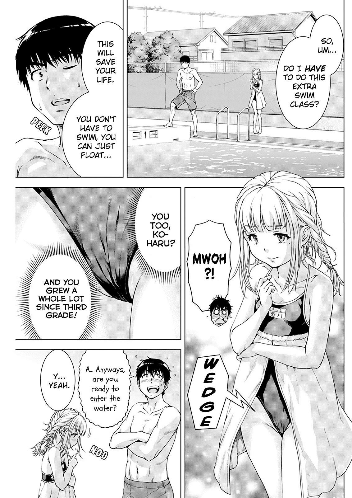 Ore wa Lolicon ja Nai! Chapter 29 page 6 - Chapter 29: I'm Not A Drinker