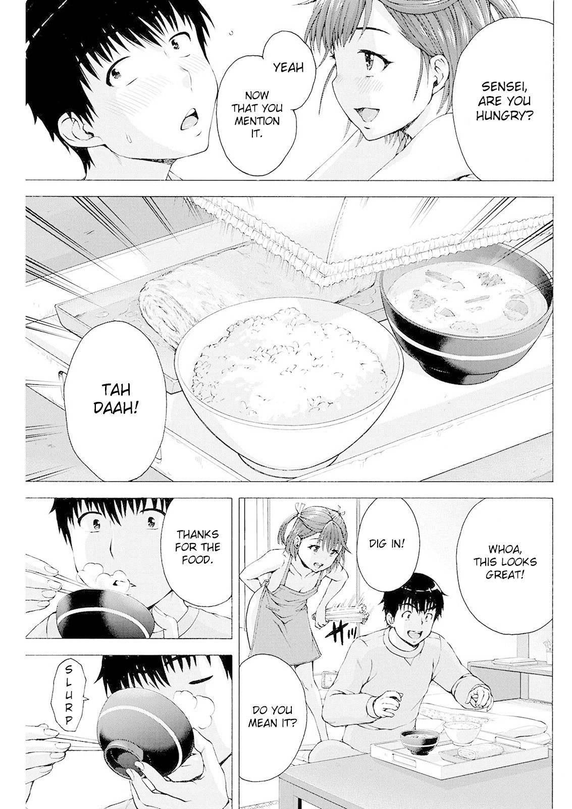 Ore wa Lolicon ja Nai! Chapter 3 page 12 - Chapter 3: Wife Training
