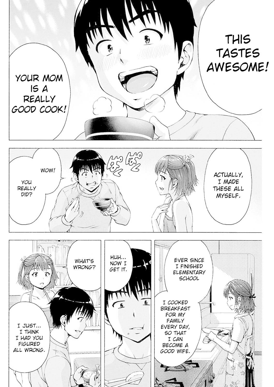 Ore wa Lolicon ja Nai! Chapter 3 page 13 - Chapter 3: Wife Training