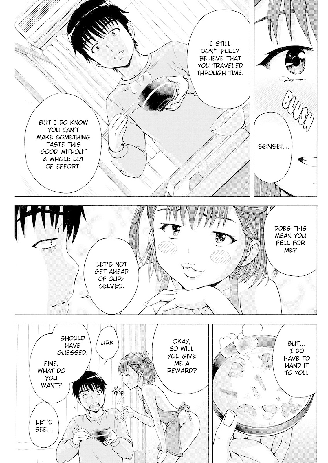 Ore wa Lolicon ja Nai! Chapter 3 page 14 - Chapter 3: Wife Training