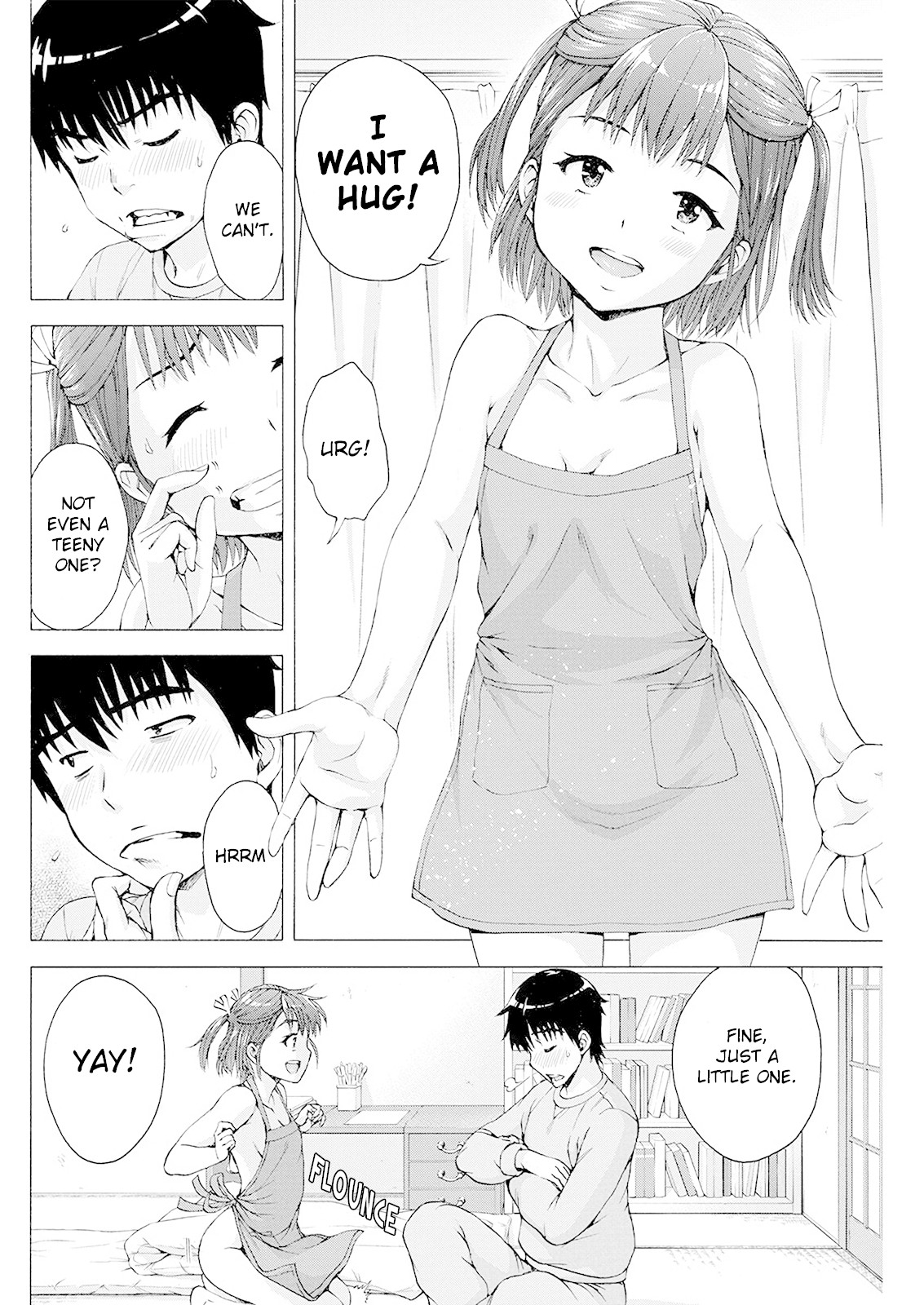 Ore wa Lolicon ja Nai! Chapter 3 page 15 - Chapter 3: Wife Training