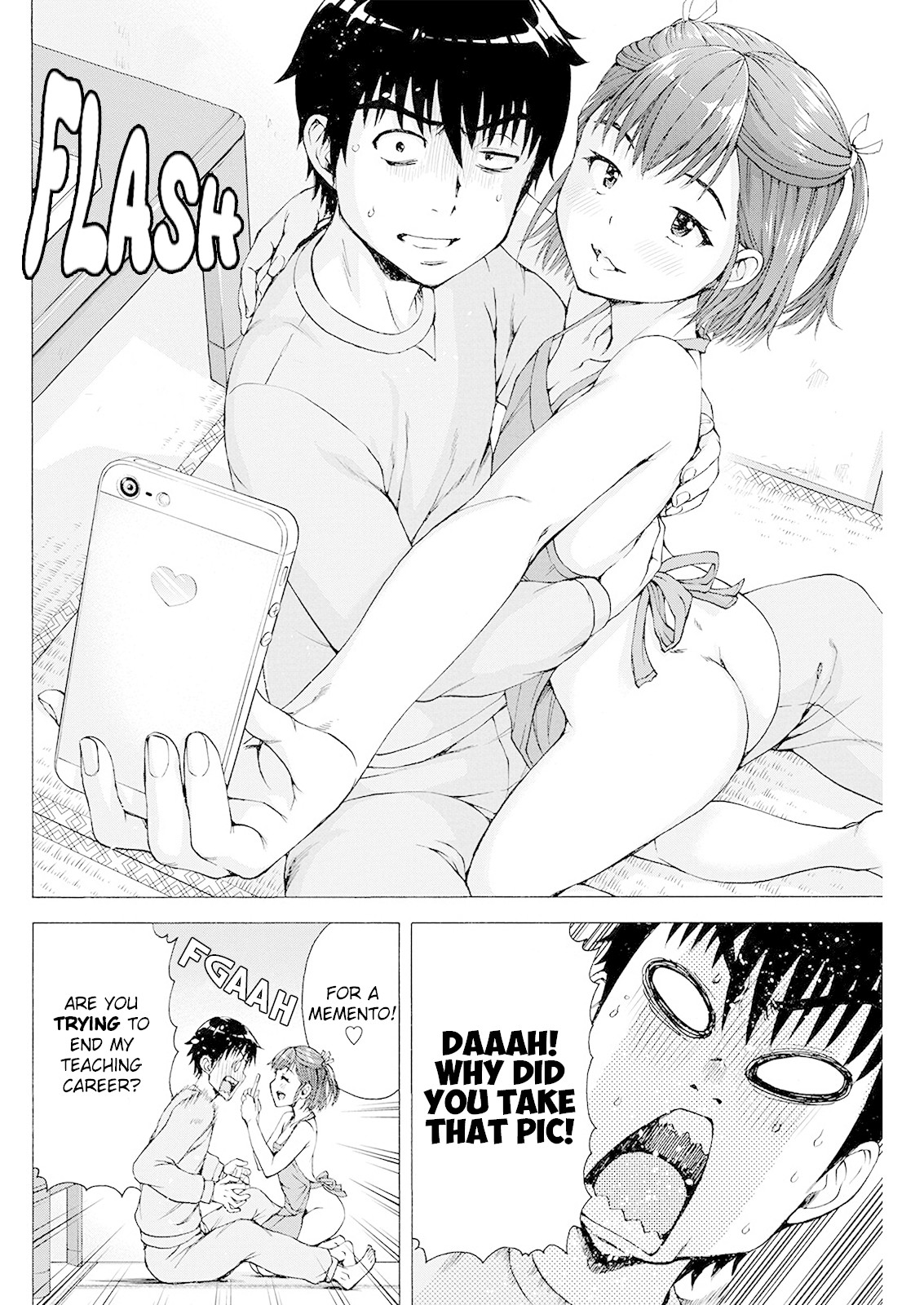 Ore wa Lolicon ja Nai! Chapter 3 page 17 - Chapter 3: Wife Training