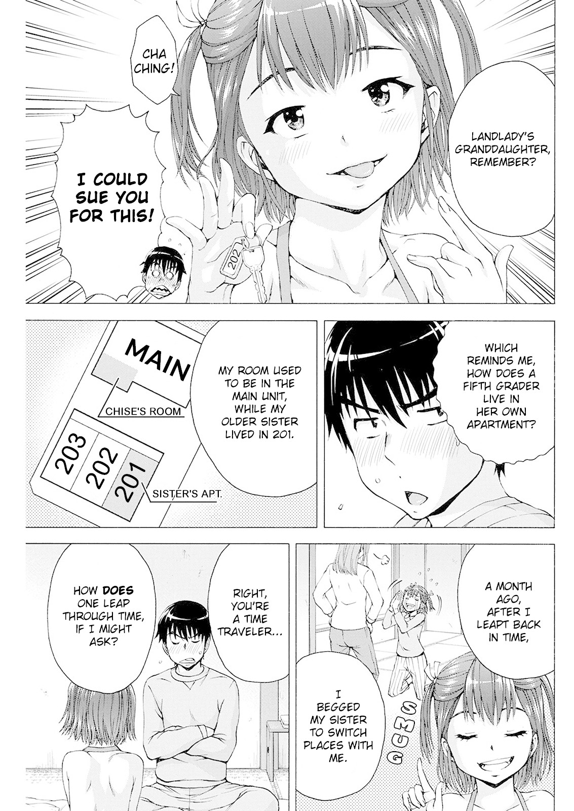 Ore wa Lolicon ja Nai! Chapter 3 page 6 - Chapter 3: Wife Training