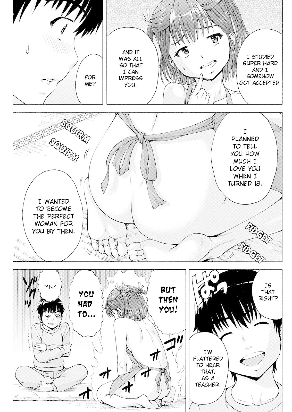 Ore wa Lolicon ja Nai! Chapter 3 page 8 - Chapter 3: Wife Training