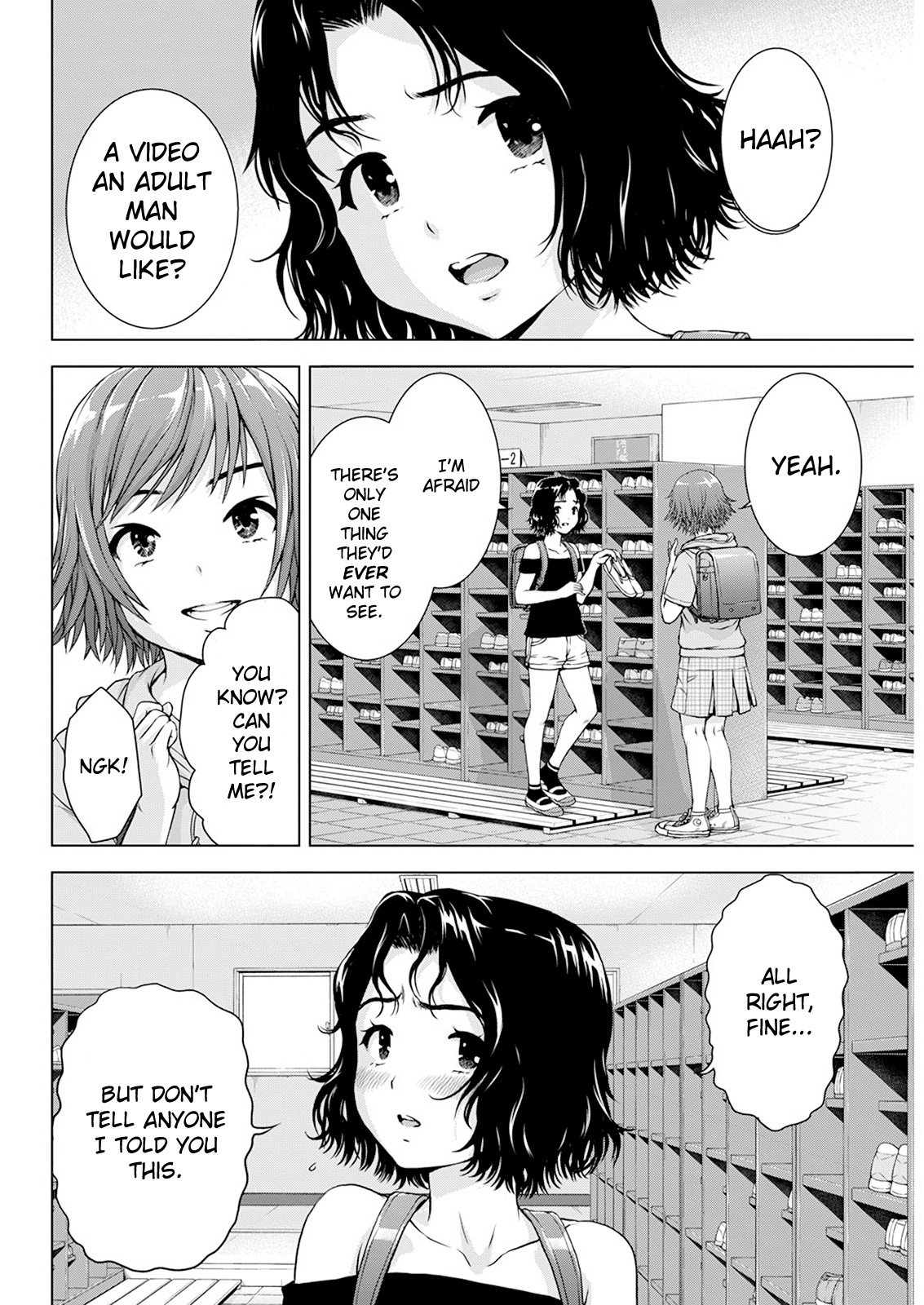 Ore wa Lolicon ja Nai! Chapter 30 page 10 - Chapter 30: What Videos Do Adults Like?