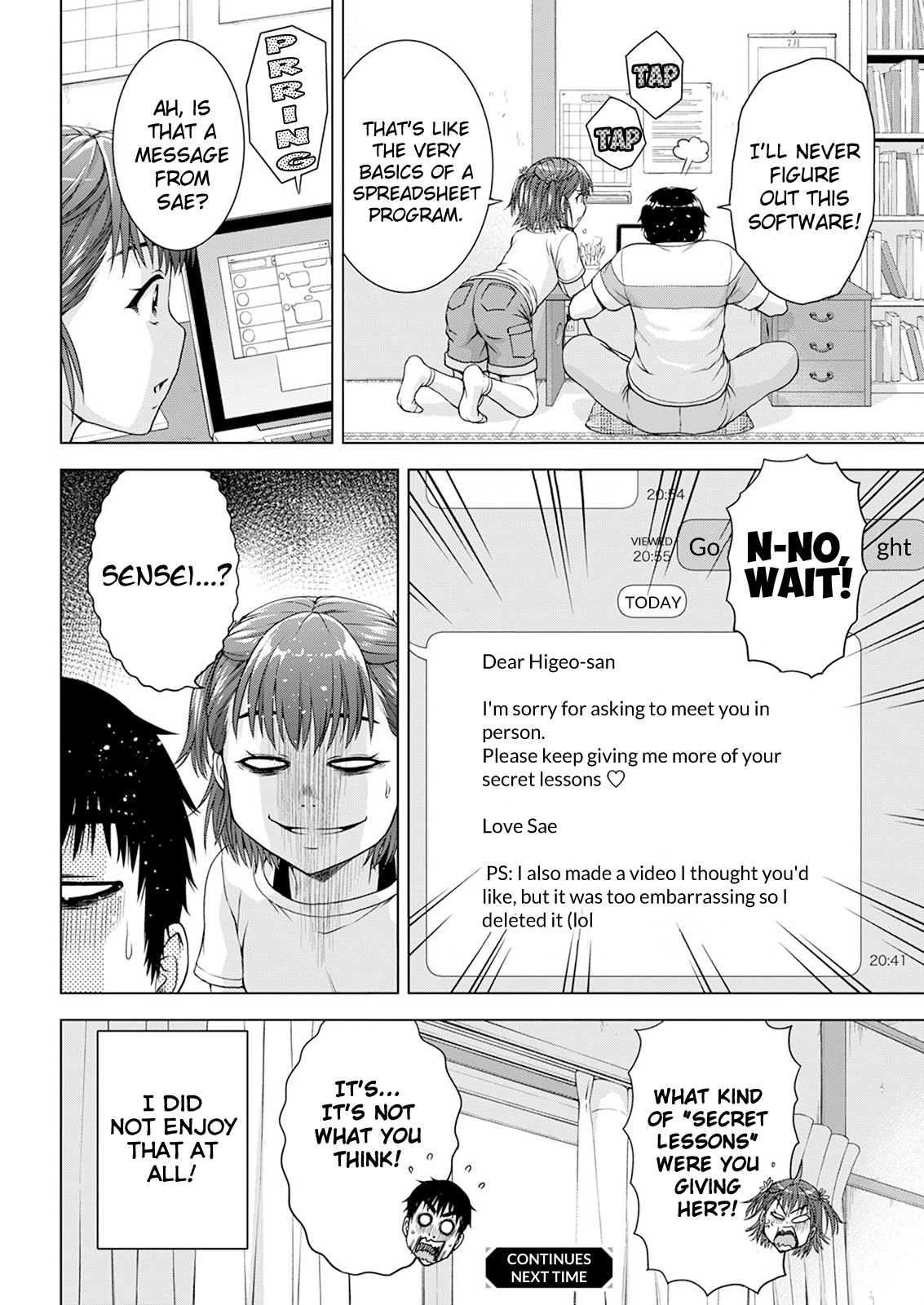 Ore wa Lolicon ja Nai! Chapter 30 page 20 - Chapter 30: What Videos Do Adults Like?