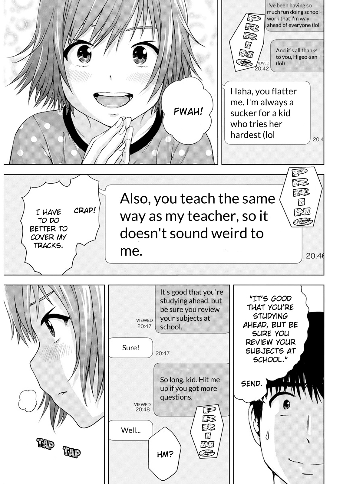 Ore wa Lolicon ja Nai! Chapter 30 page 3 - Chapter 30: What Videos Do Adults Like?