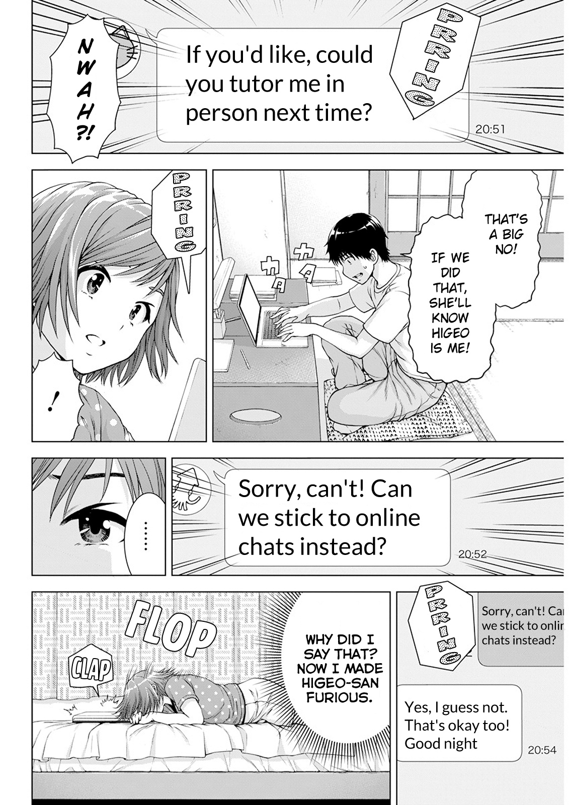Ore wa Lolicon ja Nai! Chapter 30 page 4 - Chapter 30: What Videos Do Adults Like?