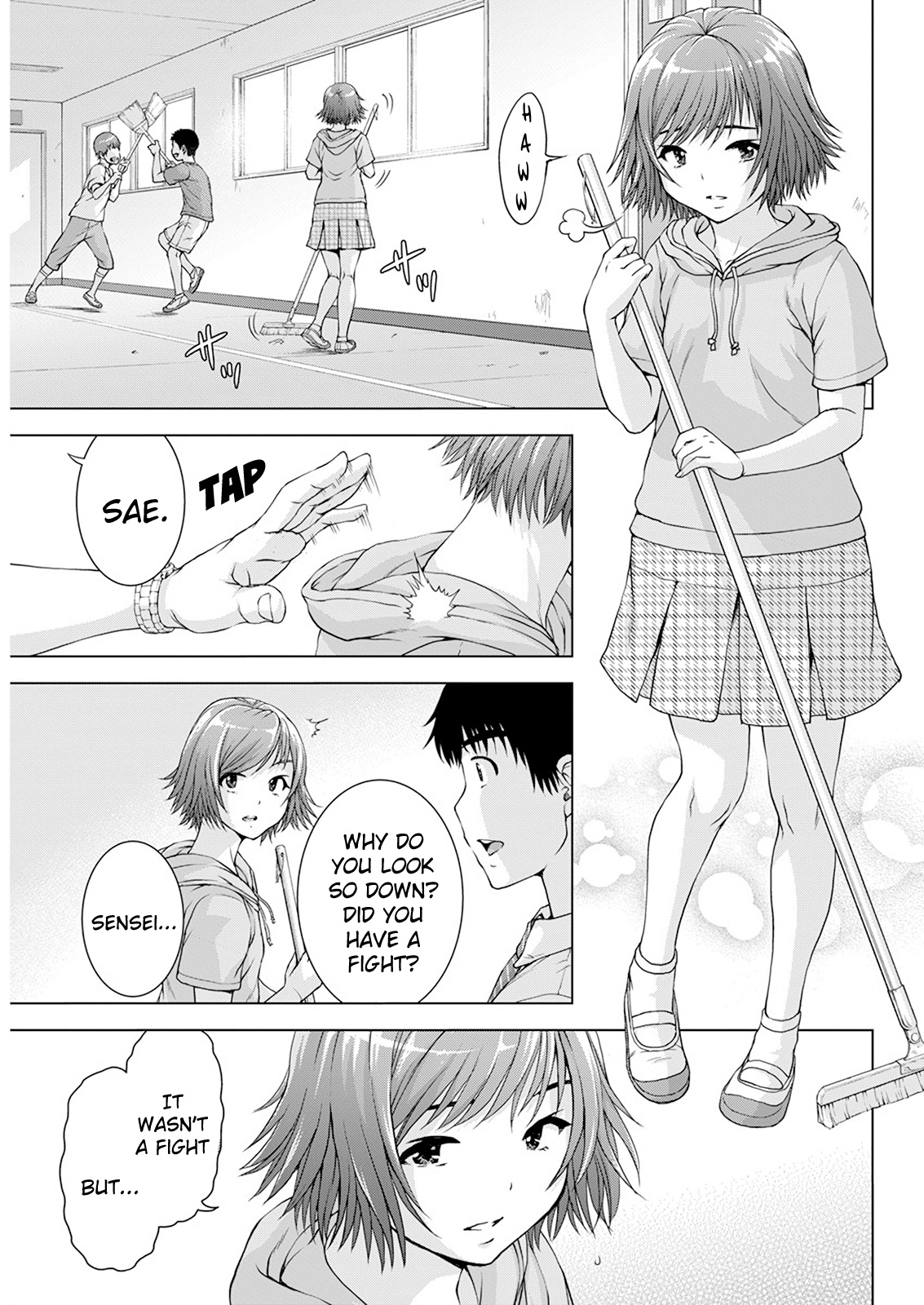 Ore wa Lolicon ja Nai! Chapter 30 page 5 - Chapter 30: What Videos Do Adults Like?