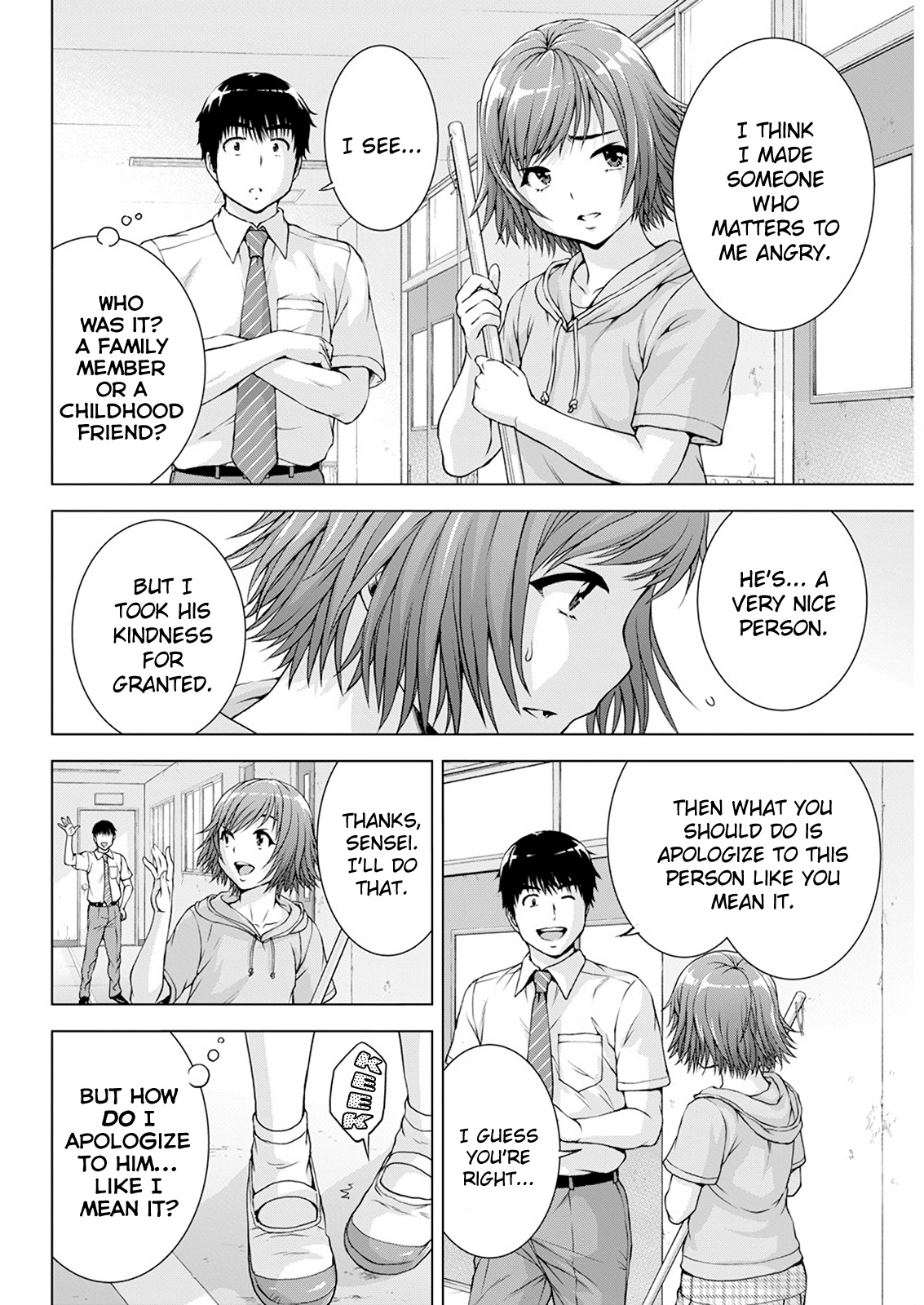 Ore wa Lolicon ja Nai! Chapter 30 page 6 - Chapter 30: What Videos Do Adults Like?