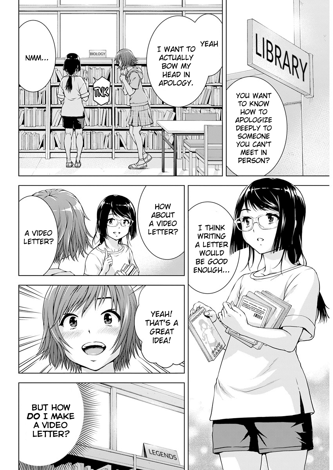 Ore wa Lolicon ja Nai! Chapter 30 page 8 - Chapter 30: What Videos Do Adults Like?