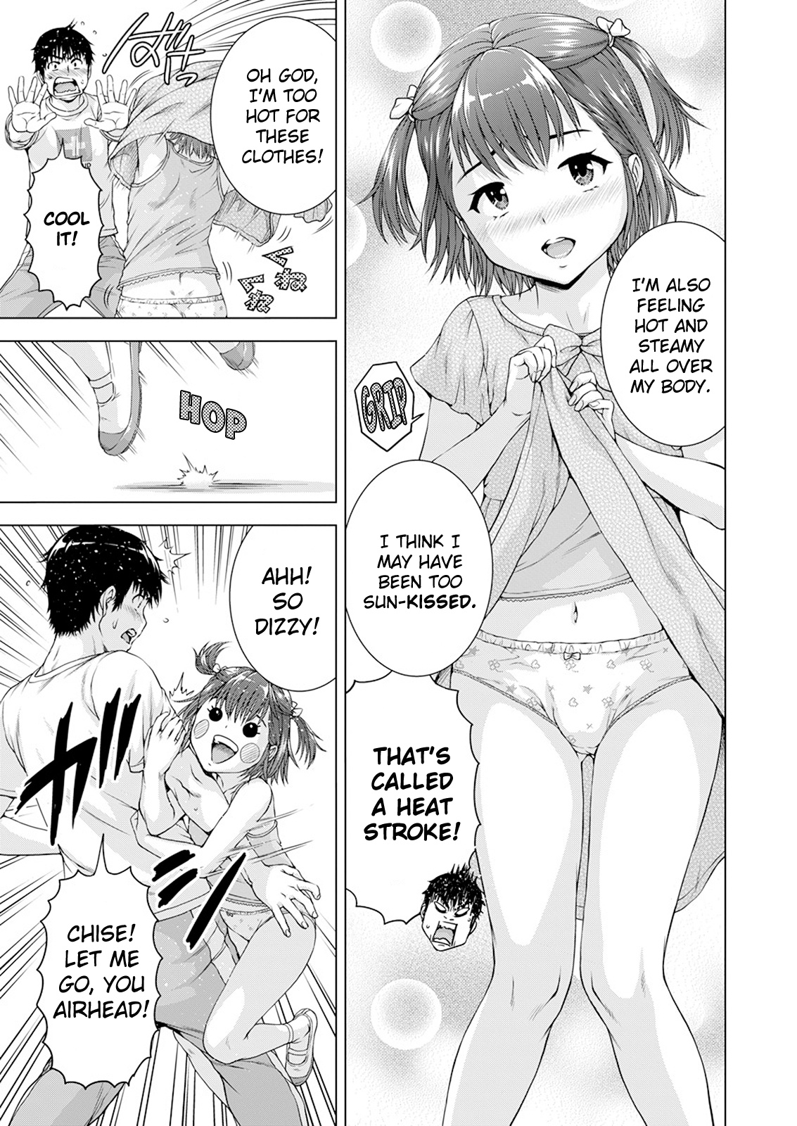 Ore wa Lolicon ja Nai! Chapter 31 page 14 - Chapter 31: A Step Toward Adulthood