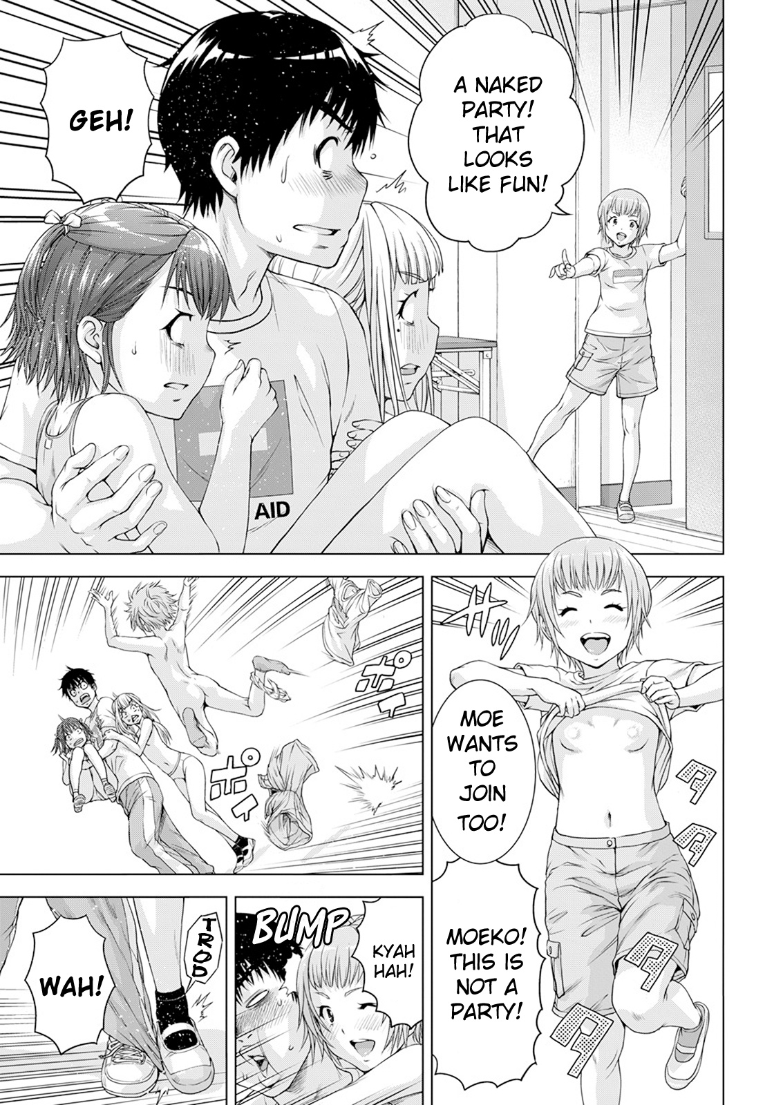 Ore wa Lolicon ja Nai! Chapter 31 page 18 - Chapter 31: A Step Toward Adulthood