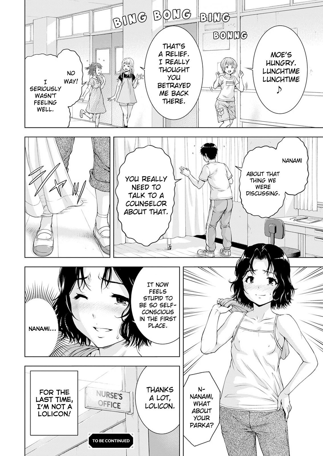Ore wa Lolicon ja Nai! Chapter 31 page 21 - Chapter 31: A Step Toward Adulthood