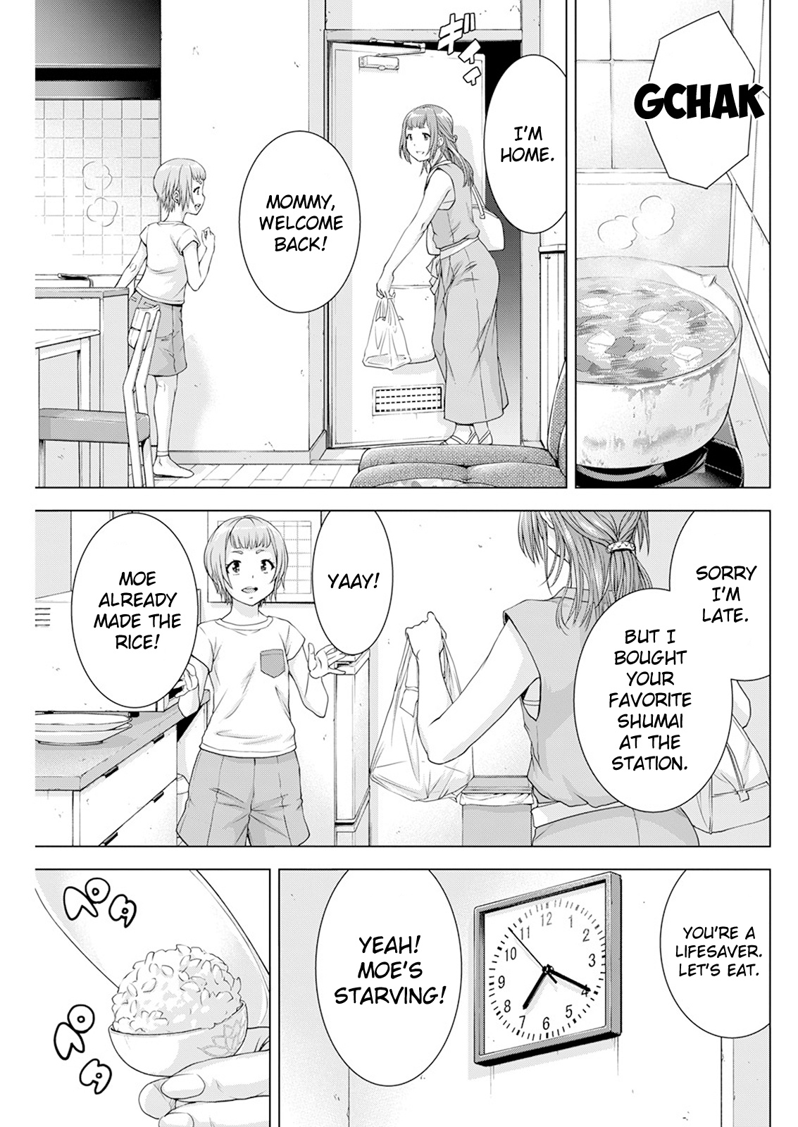 Ore wa Lolicon ja Nai! Chapter 32 page 11 - Chapter 32: The Secret To Being Cheerful