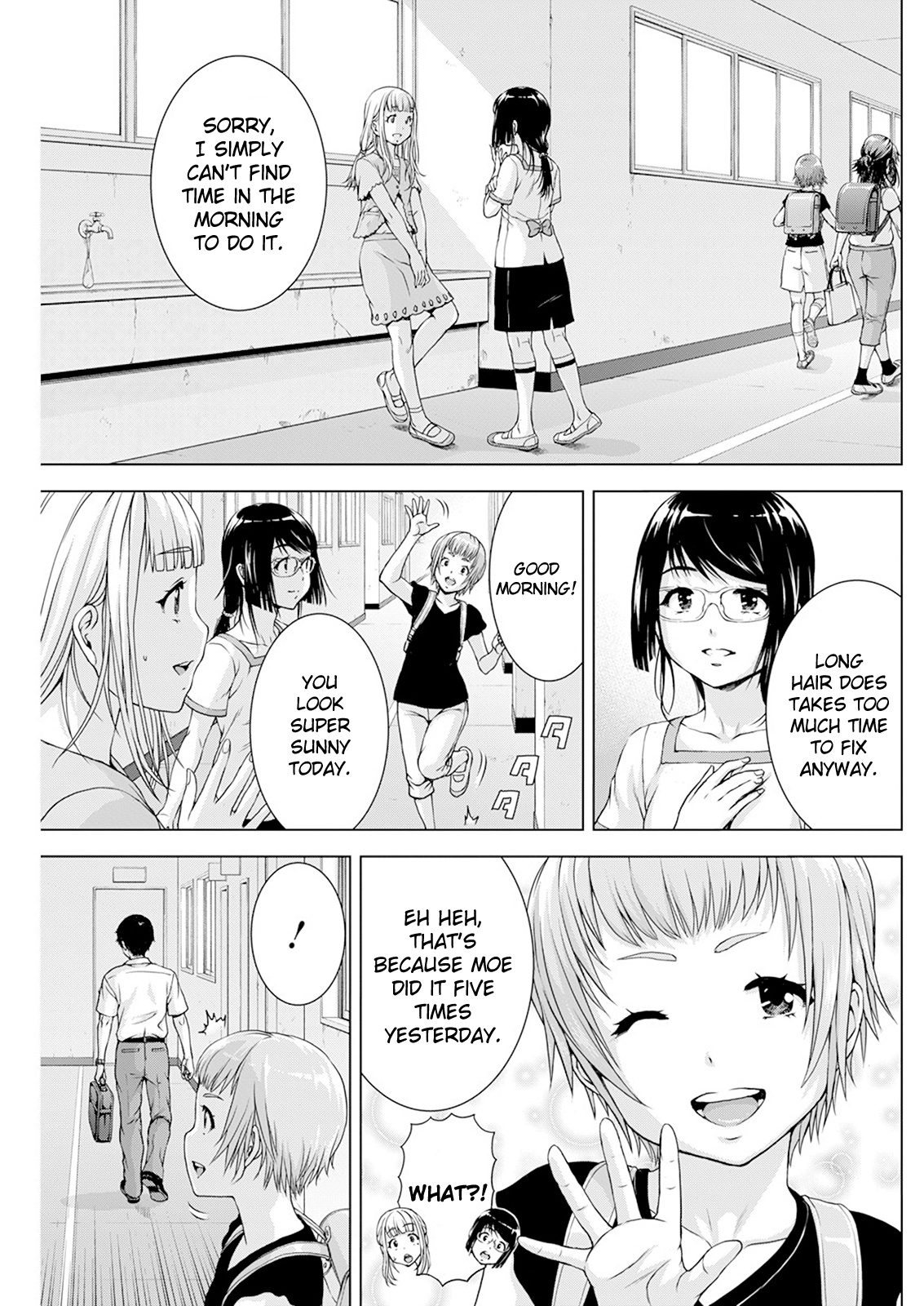 Ore wa Lolicon ja Nai! Chapter 32 page 19 - Chapter 32: The Secret To Being Cheerful