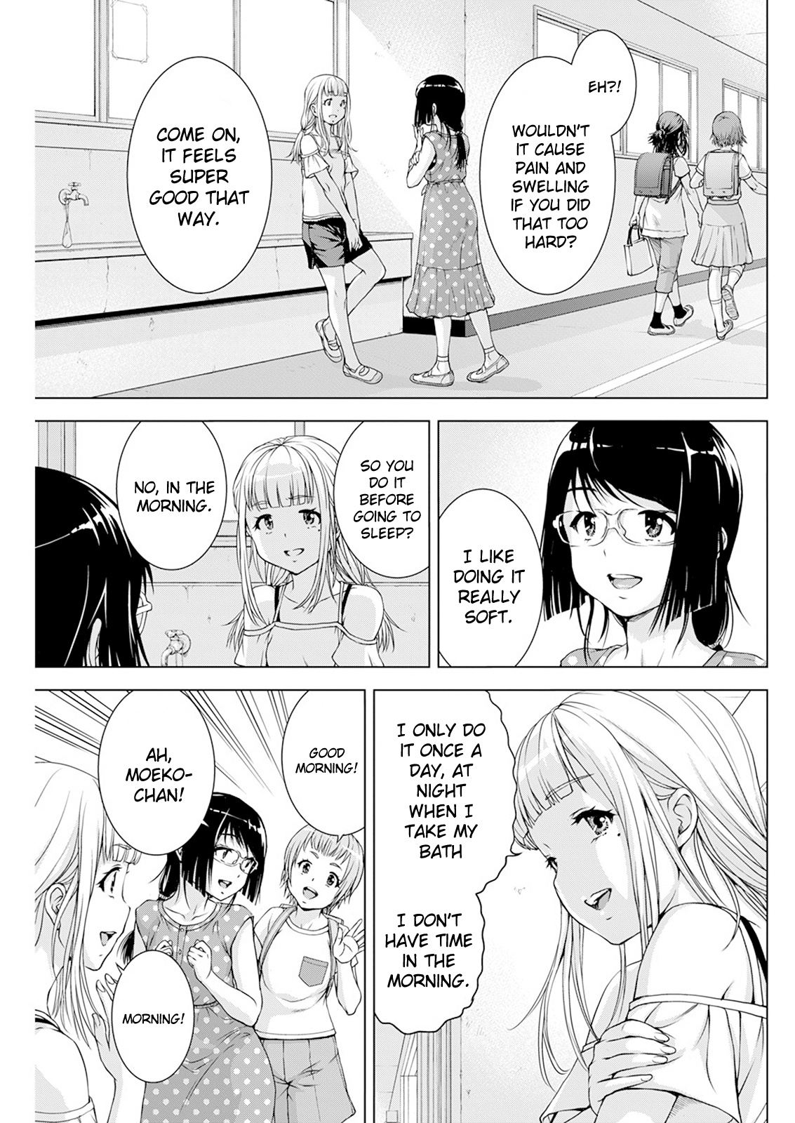 Ore wa Lolicon ja Nai! Chapter 32 page 3 - Chapter 32: The Secret To Being Cheerful