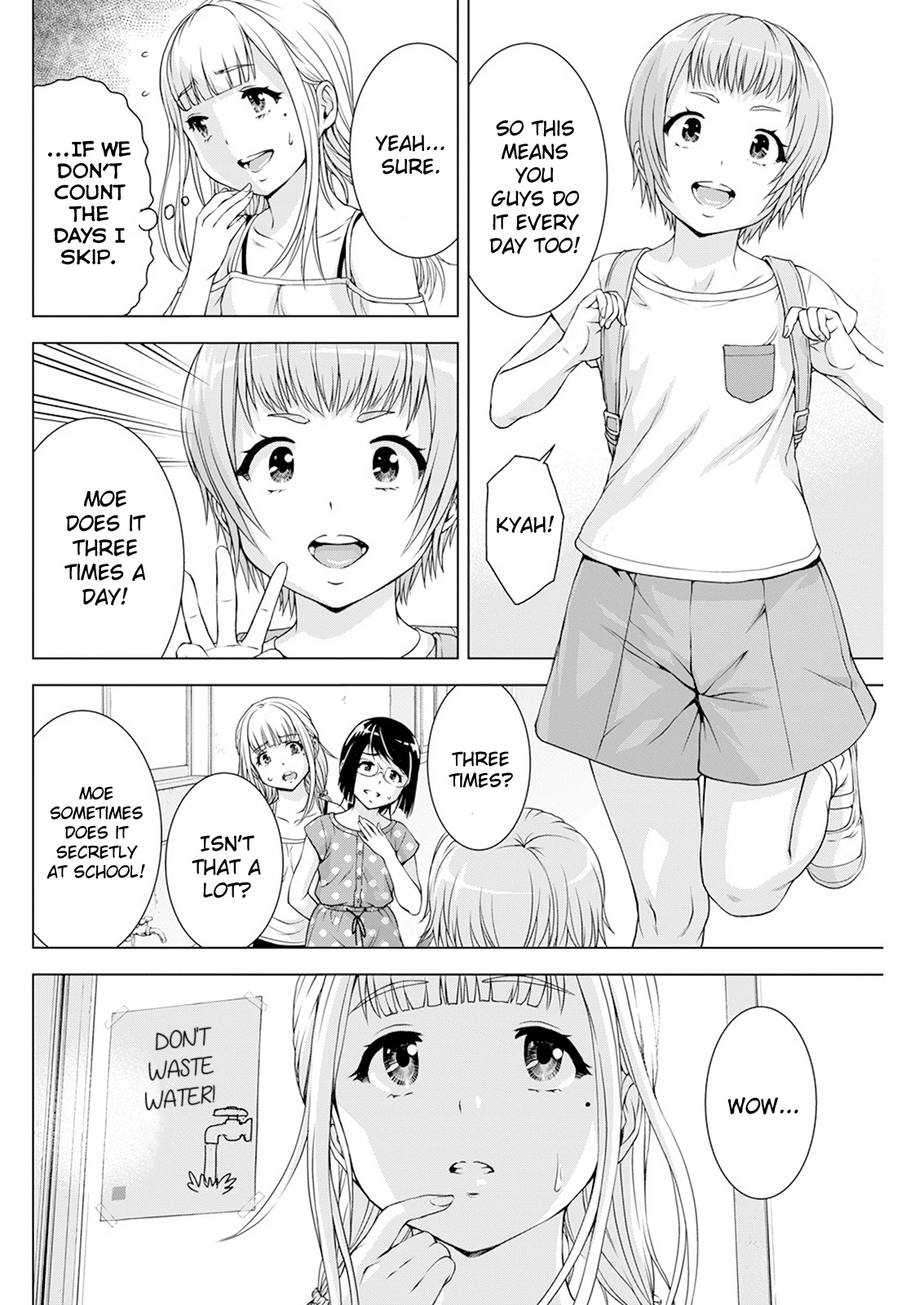 Ore wa Lolicon ja Nai! Chapter 32 page 4 - Chapter 32: The Secret To Being Cheerful