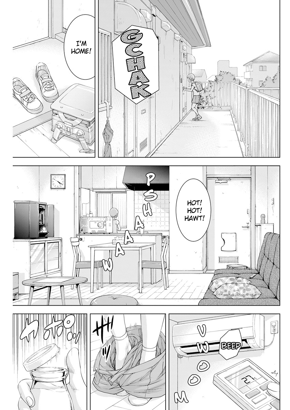 Ore wa Lolicon ja Nai! Chapter 32 page 5 - Chapter 32: The Secret To Being Cheerful