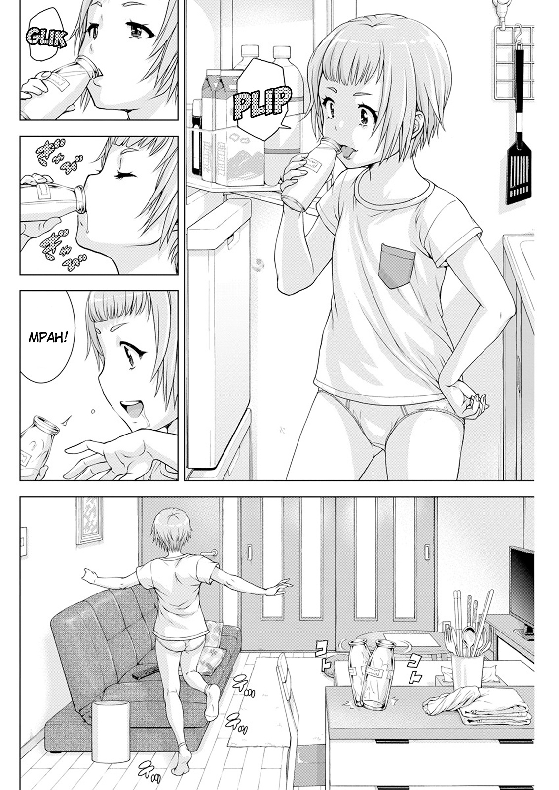 Ore wa Lolicon ja Nai! Chapter 32 page 6 - Chapter 32: The Secret To Being Cheerful