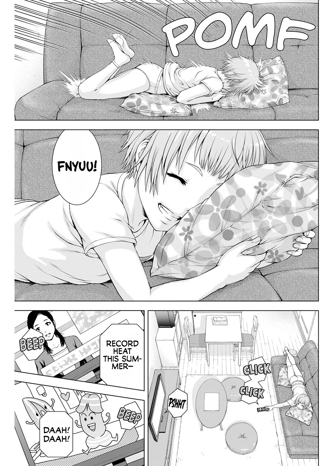 Ore wa Lolicon ja Nai! Chapter 32 page 7 - Chapter 32: The Secret To Being Cheerful