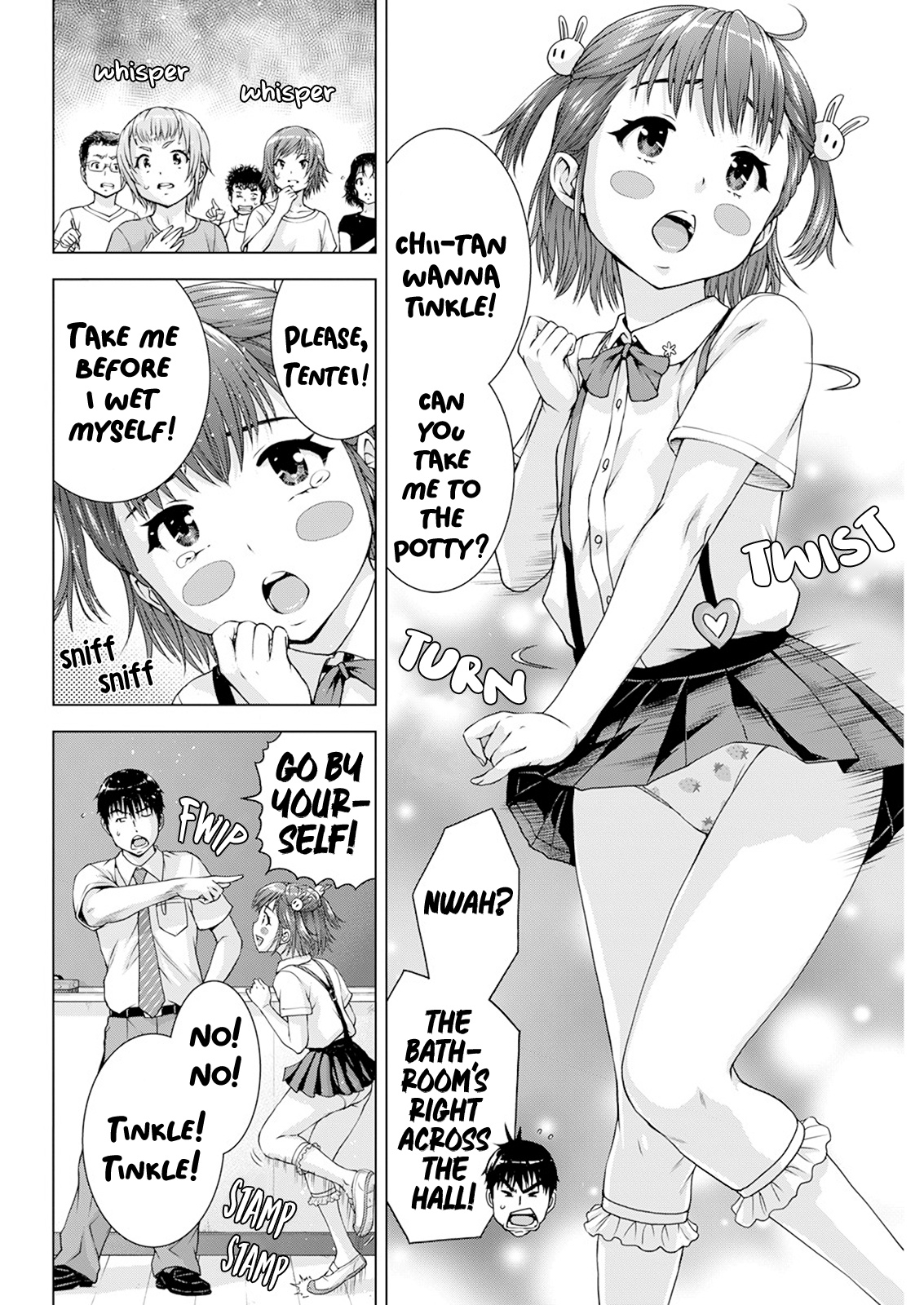 Ore wa Lolicon ja Nai! Chapter 33 page 10 - Chapter 33: Chii-tan's Sexual Deviancy Test