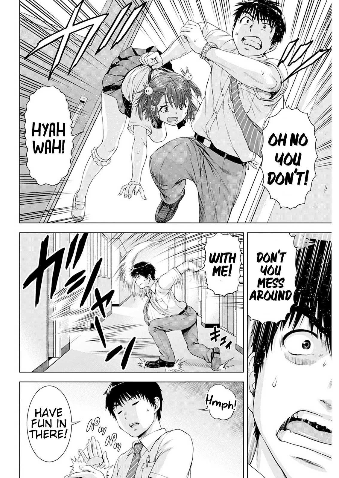 Ore wa Lolicon ja Nai! Chapter 33 page 12 - Chapter 33: Chii-tan's Sexual Deviancy Test