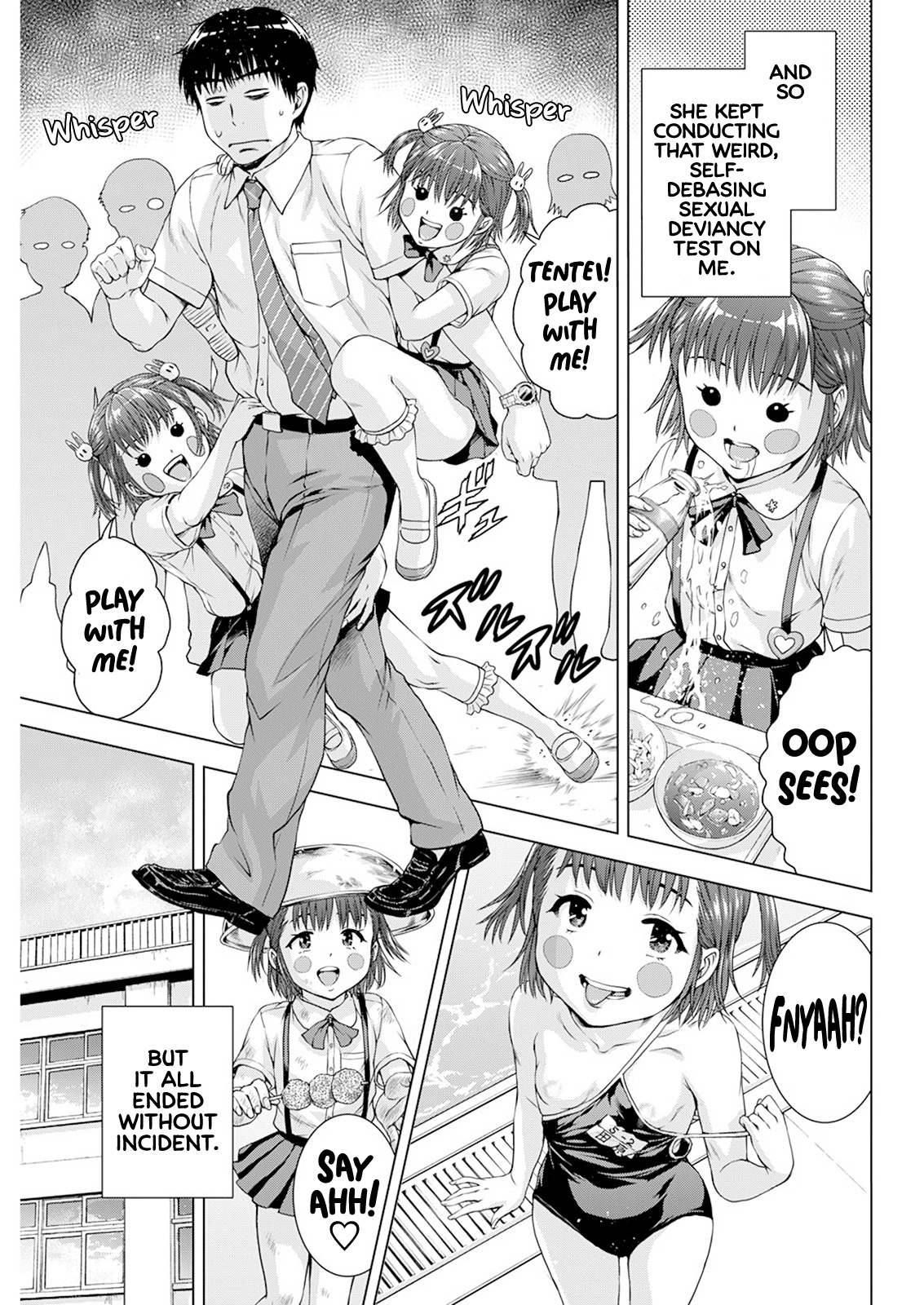 Ore wa Lolicon ja Nai! Chapter 33 page 13 - Chapter 33: Chii-tan's Sexual Deviancy Test