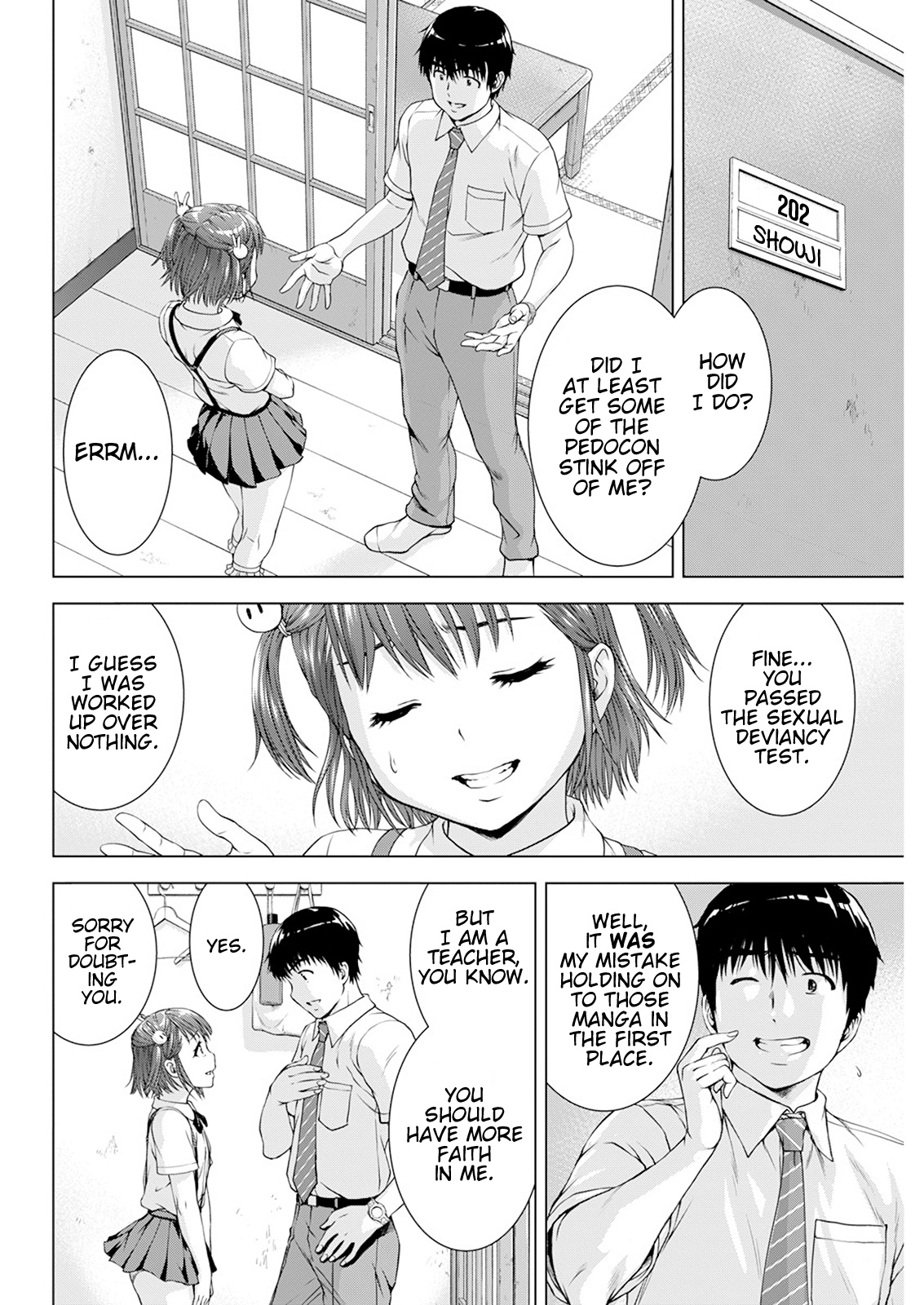 Ore wa Lolicon ja Nai! Chapter 33 page 14 - Chapter 33: Chii-tan's Sexual Deviancy Test