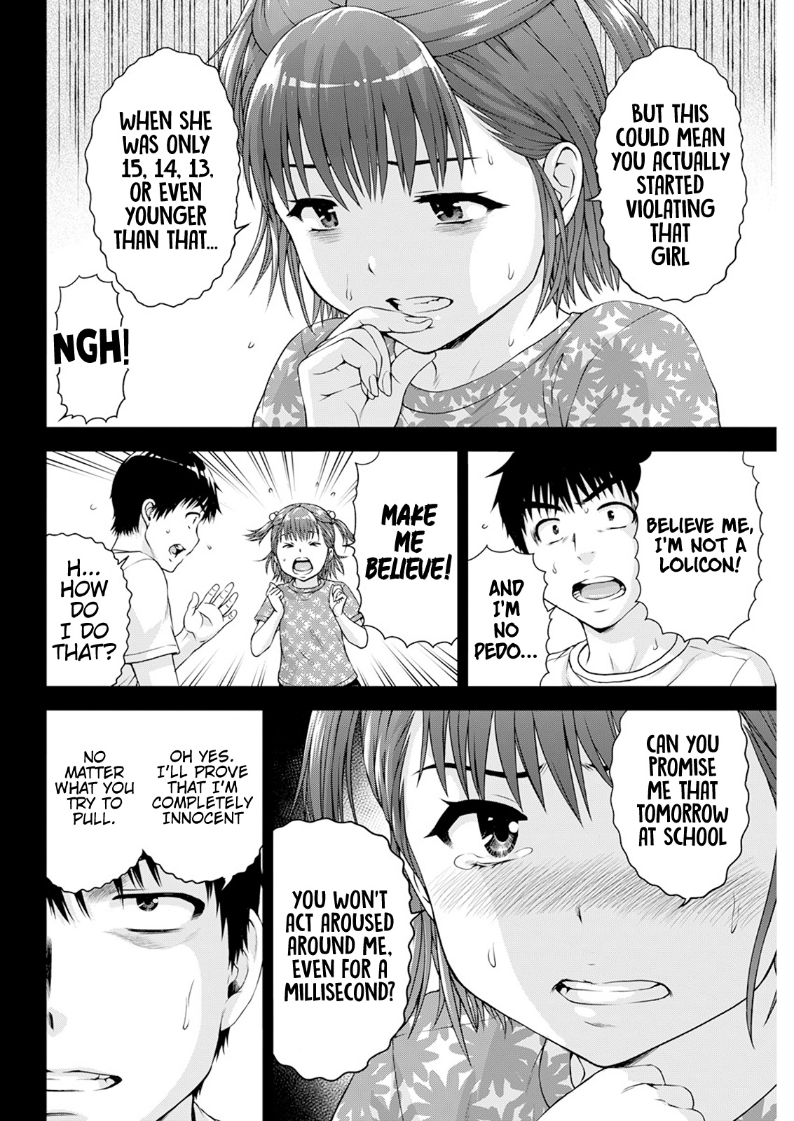 Ore wa Lolicon ja Nai! Chapter 33 page 6 - Chapter 33: Chii-tan's Sexual Deviancy Test