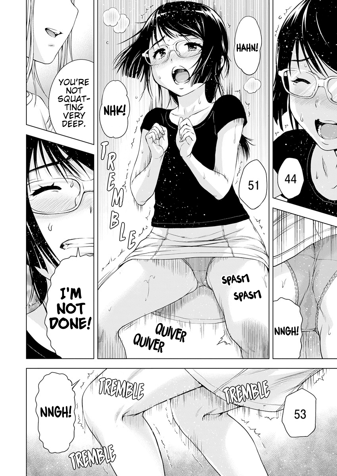 Ore wa Lolicon ja Nai! Chapter 34 page 10 - Chapter 34: The Edgy (?!) Plank Contest