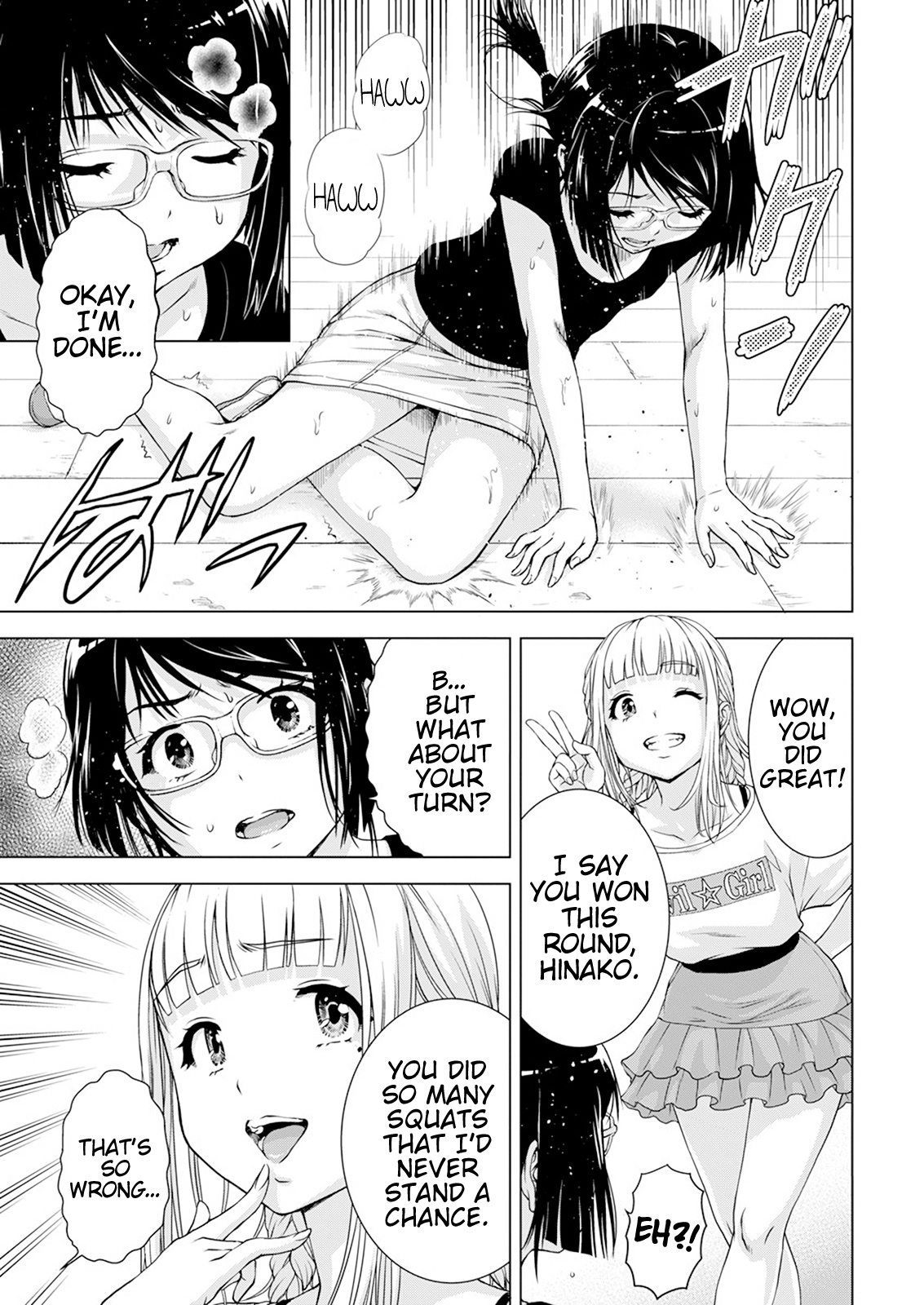 Ore wa Lolicon ja Nai! Chapter 34 page 11 - Chapter 34: The Edgy (?!) Plank Contest