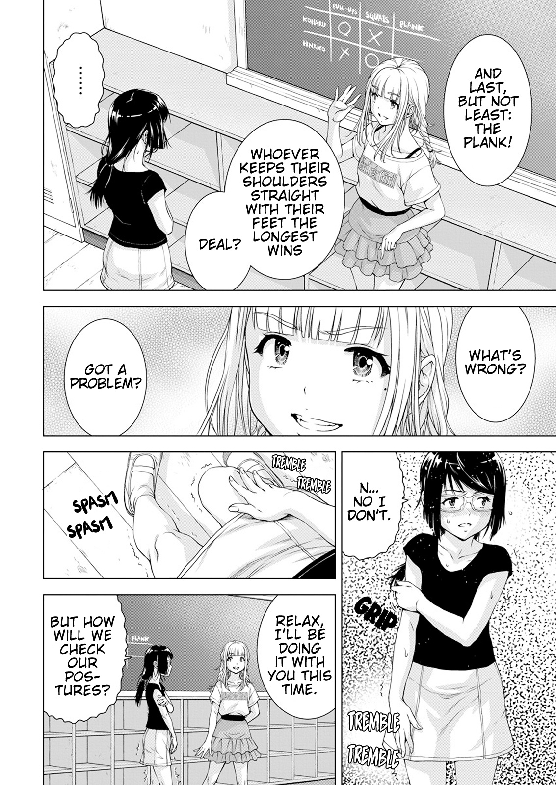 Ore wa Lolicon ja Nai! Chapter 34 page 12 - Chapter 34: The Edgy (?!) Plank Contest