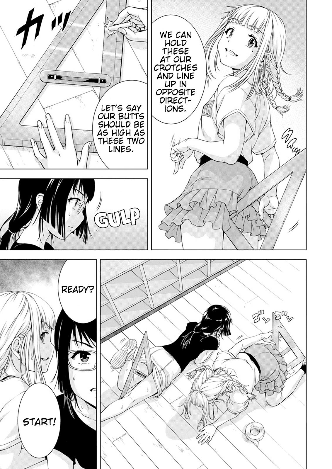 Ore wa Lolicon ja Nai! Chapter 34 page 13 - Chapter 34: The Edgy (?!) Plank Contest