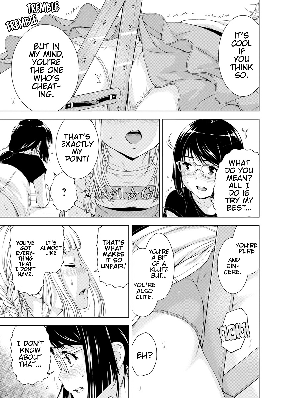 Ore wa Lolicon ja Nai! Chapter 34 page 15 - Chapter 34: The Edgy (?!) Plank Contest