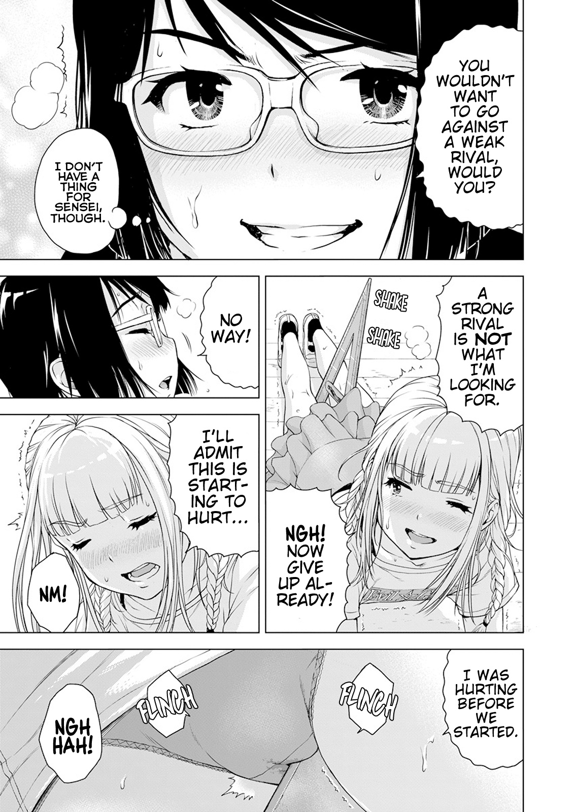 Ore wa Lolicon ja Nai! Chapter 34 page 17 - Chapter 34: The Edgy (?!) Plank Contest