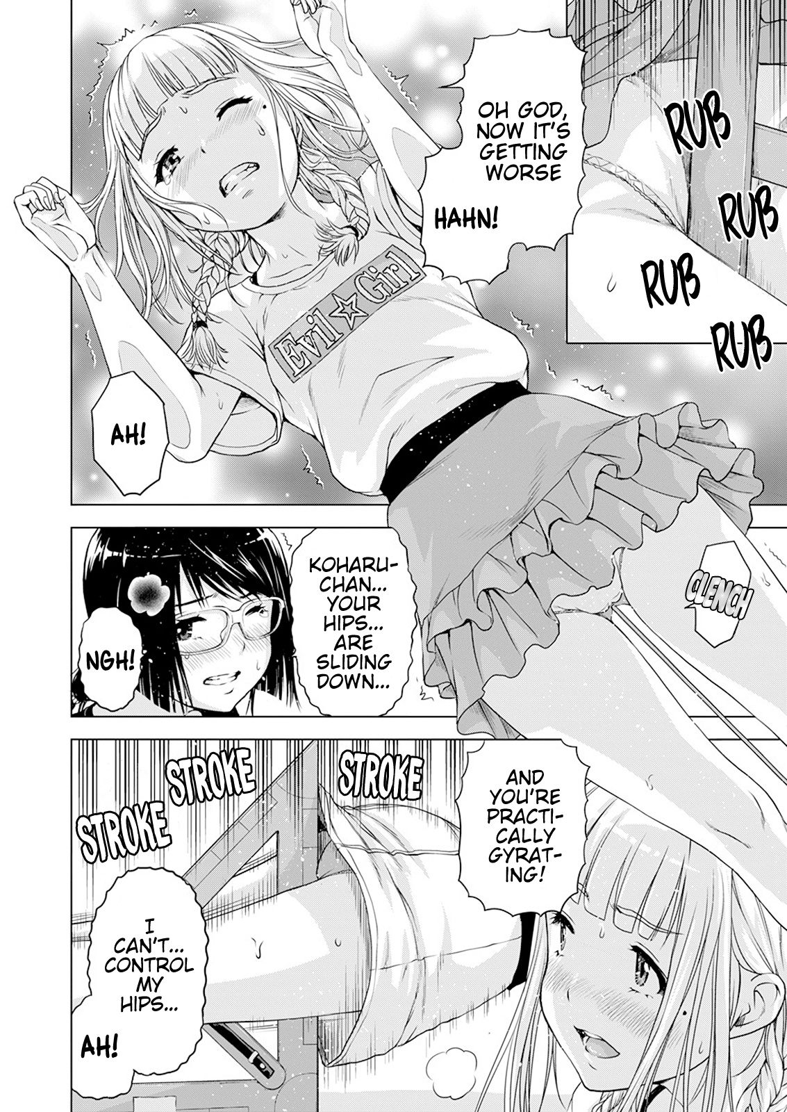 Ore wa Lolicon ja Nai! Chapter 34 page 18 - Chapter 34: The Edgy (?!) Plank Contest