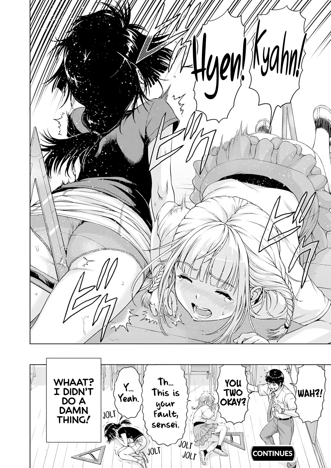 Ore wa Lolicon ja Nai! Chapter 34 page 20 - Chapter 34: The Edgy (?!) Plank Contest