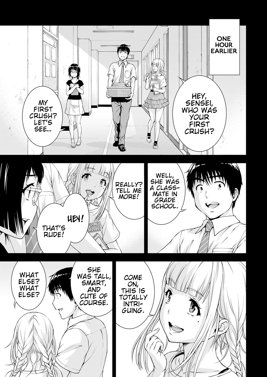 Ore wa Lolicon ja Nai! Chapter 34 page 3 - Chapter 34: The Edgy (?!) Plank Contest
