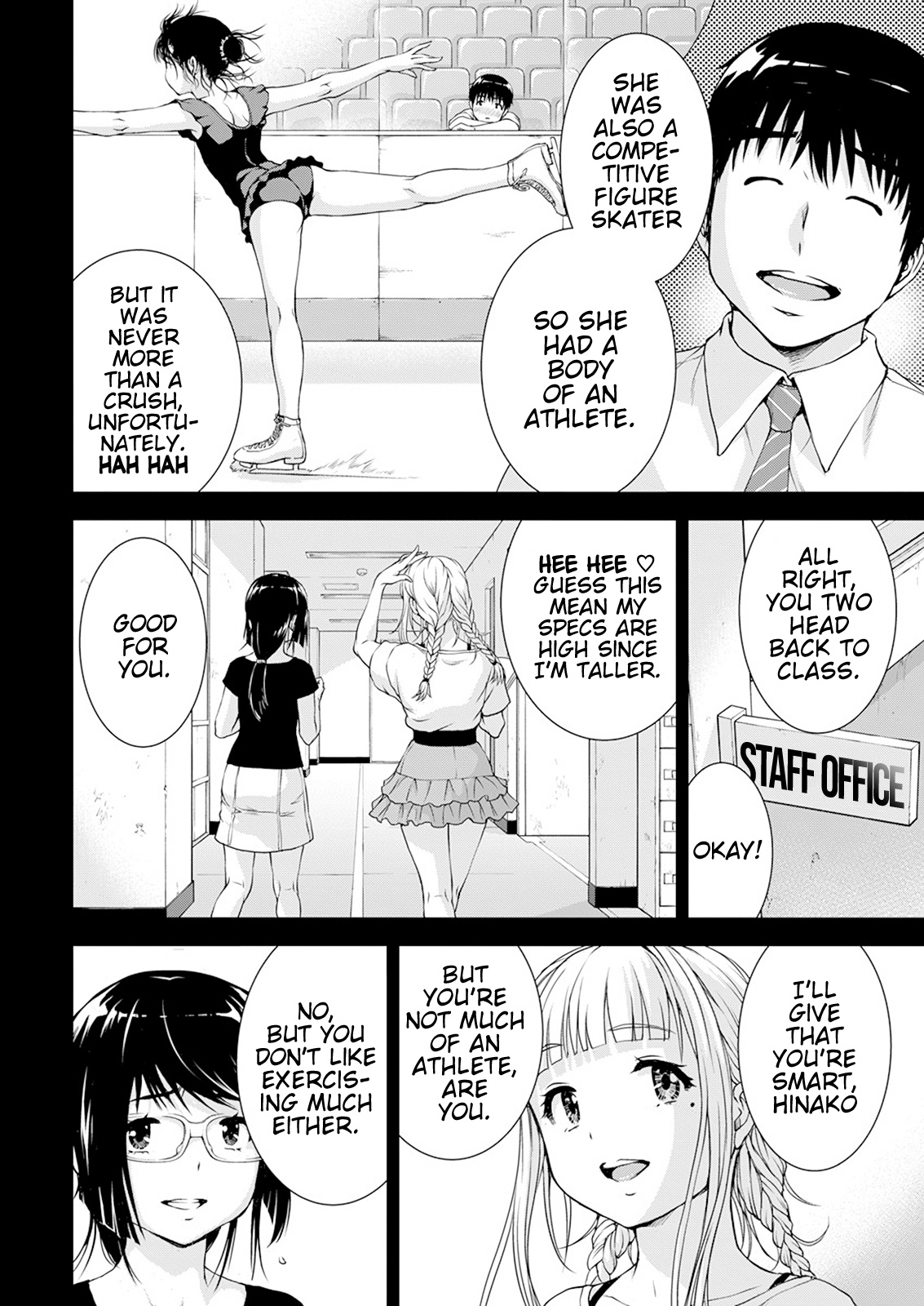 Ore wa Lolicon ja Nai! Chapter 34 page 4 - Chapter 34: The Edgy (?!) Plank Contest