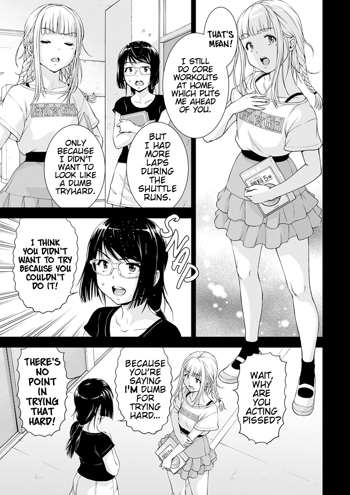 Ore wa Lolicon ja Nai! Chapter 34 page 5 - Chapter 34: The Edgy (?!) Plank Contest