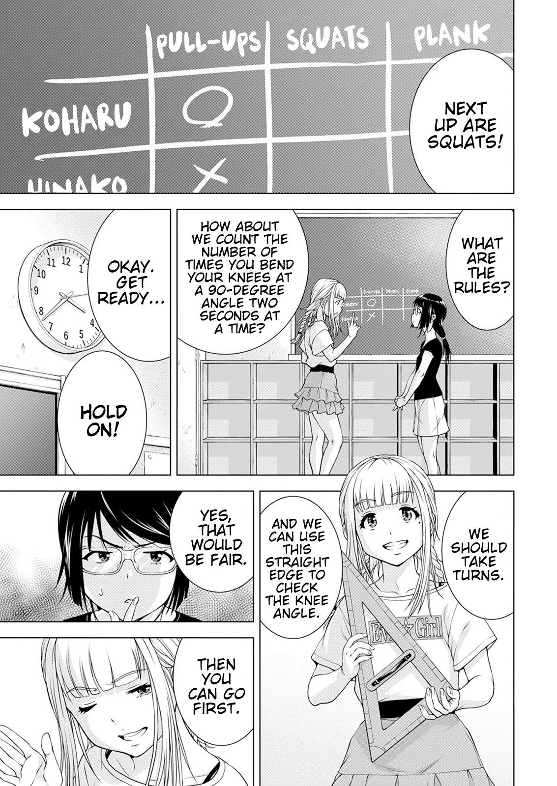 Ore wa Lolicon ja Nai! Chapter 34 page 7 - Chapter 34: The Edgy (?!) Plank Contest