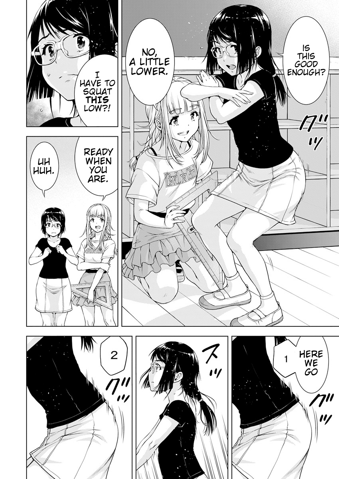 Ore wa Lolicon ja Nai! Chapter 34 page 8 - Chapter 34: The Edgy (?!) Plank Contest