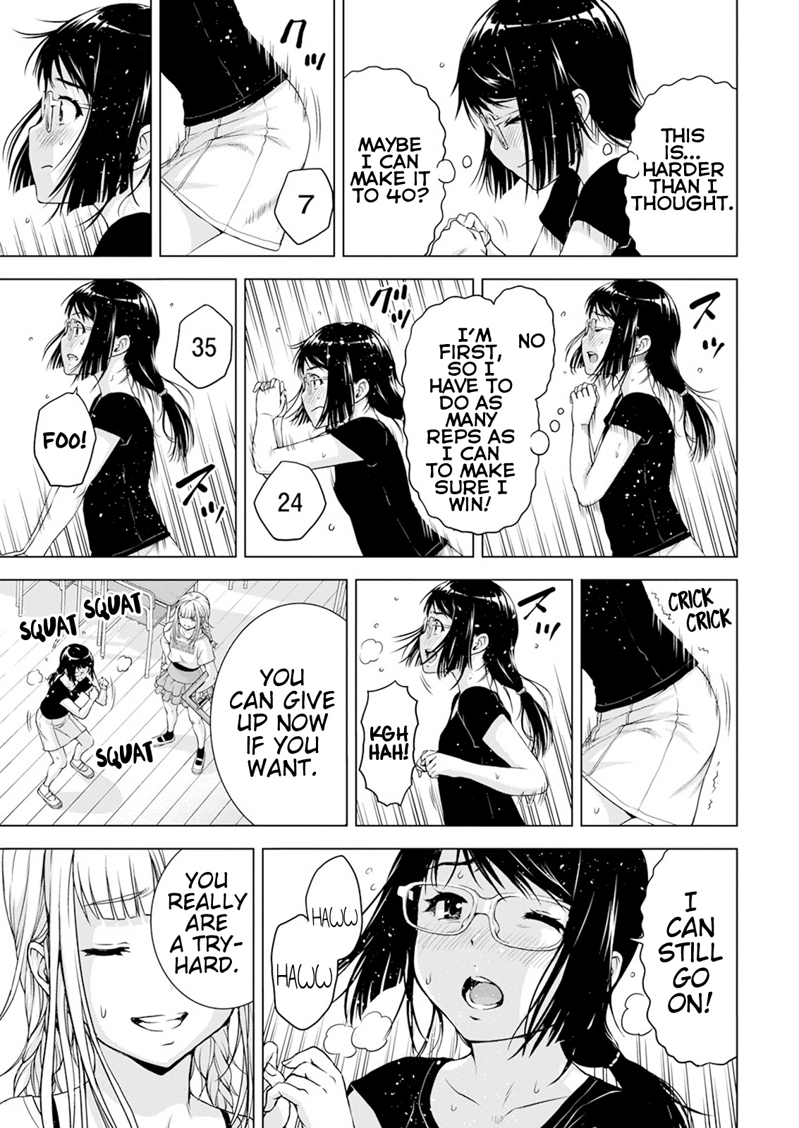 Ore wa Lolicon ja Nai! Chapter 34 page 9 - Chapter 34: The Edgy (?!) Plank Contest