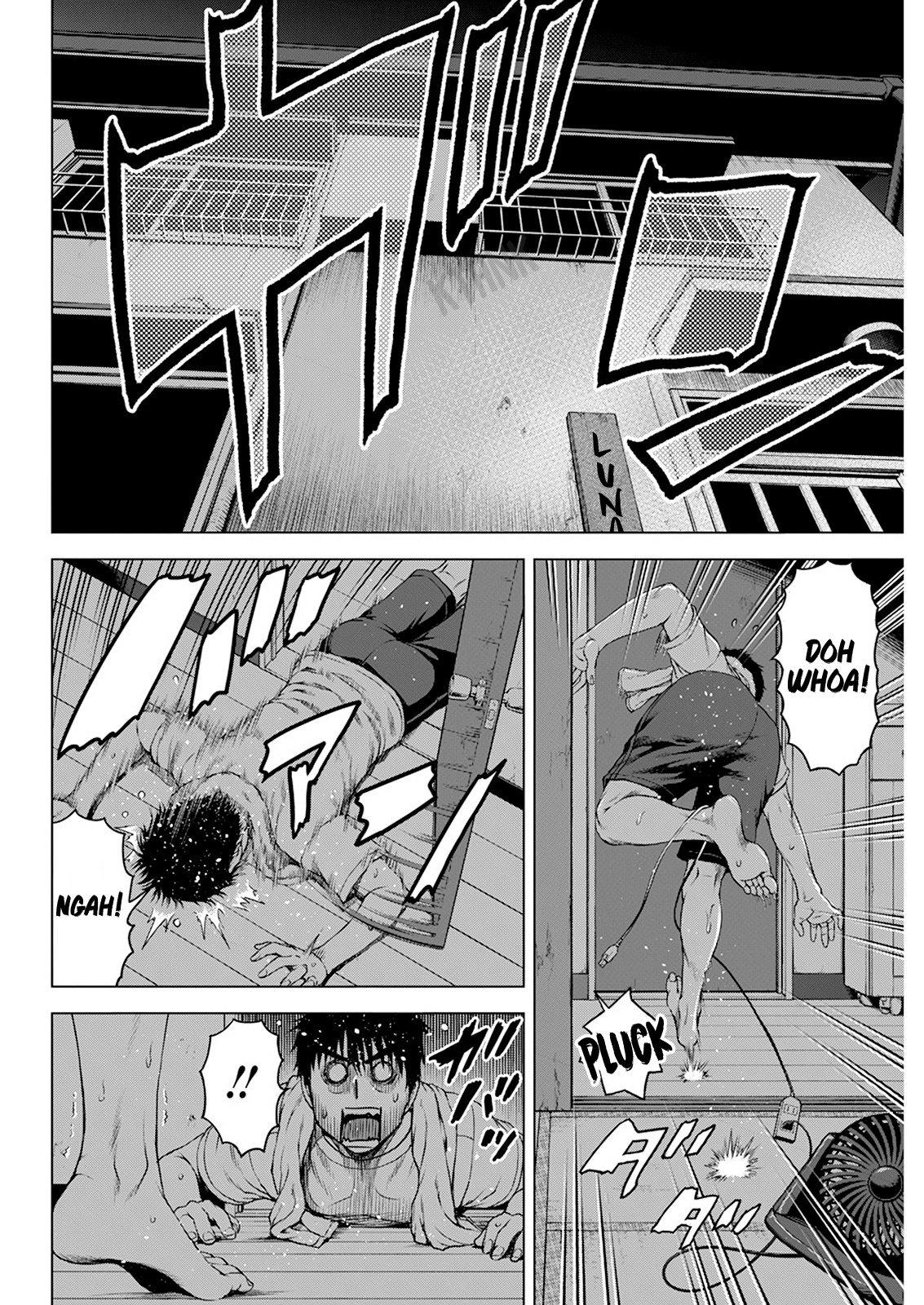 Ore wa Lolicon ja Nai! Chapter 35 page 10 - Chapter 35: Save Me, Higeo-san!
