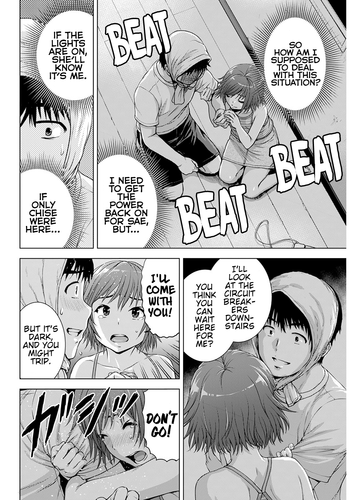 Ore wa Lolicon ja Nai! Chapter 35 page 14 - Chapter 35: Save Me, Higeo-san!