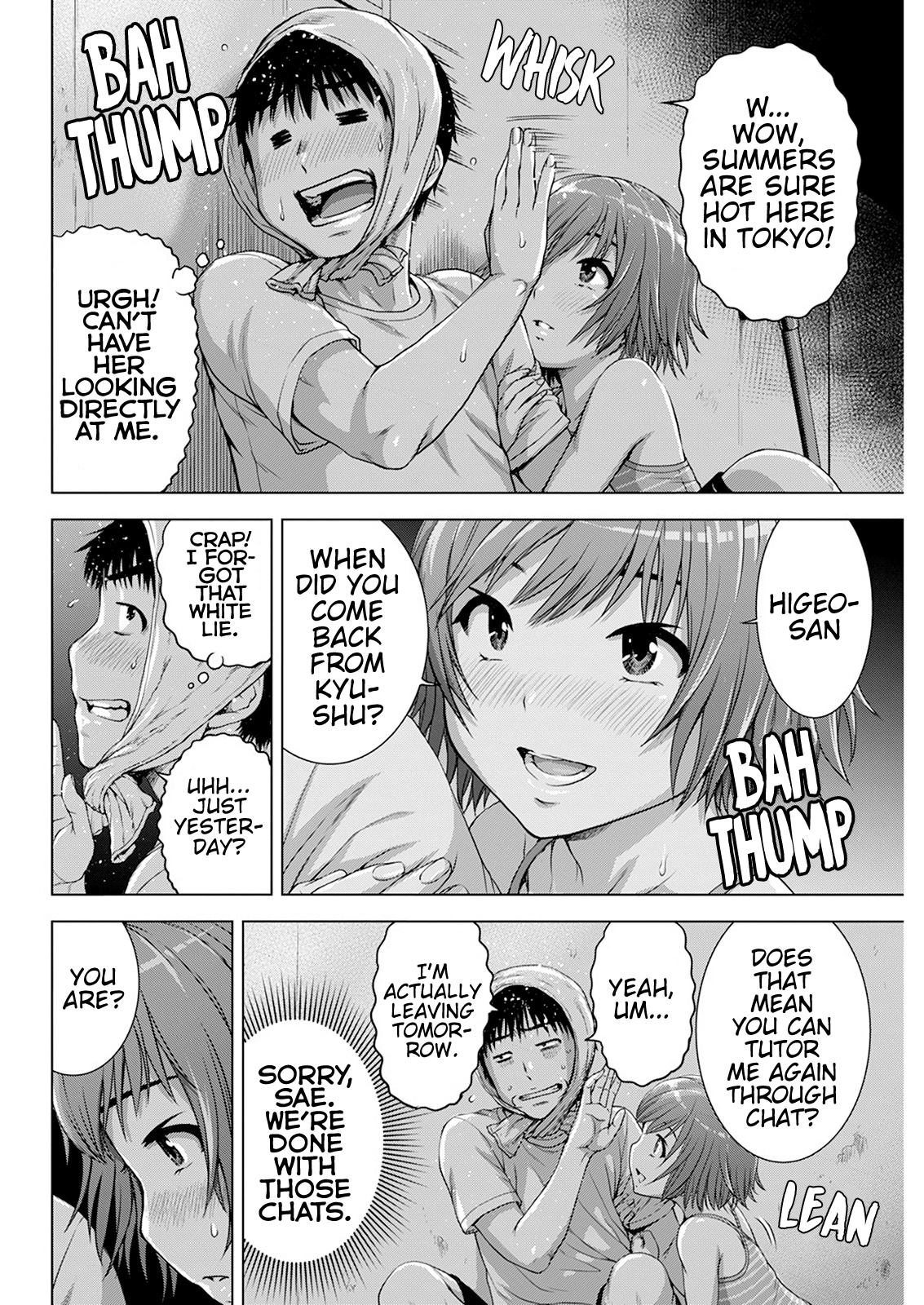 Ore wa Lolicon ja Nai! Chapter 35 page 16 - Chapter 35: Save Me, Higeo-san!